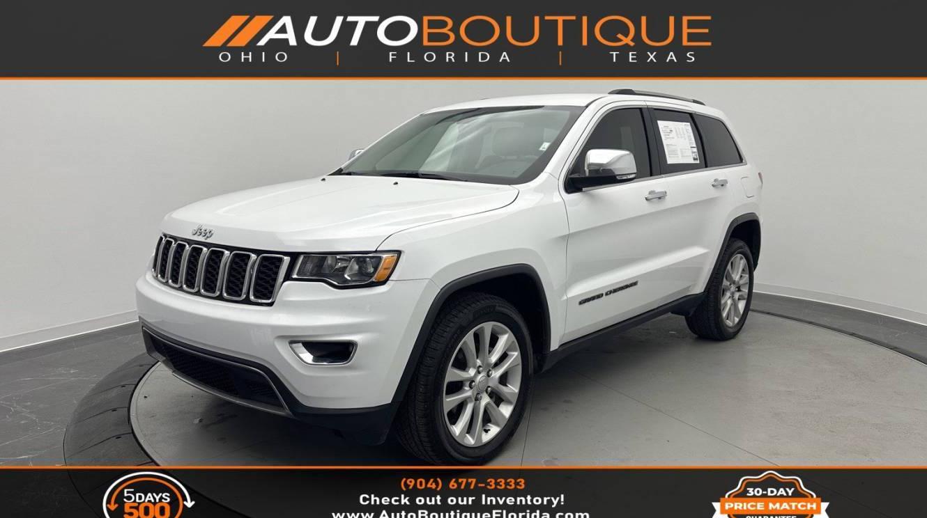 JEEP GRAND CHEROKEE 2017 1C4RJFBG5HC901747 image